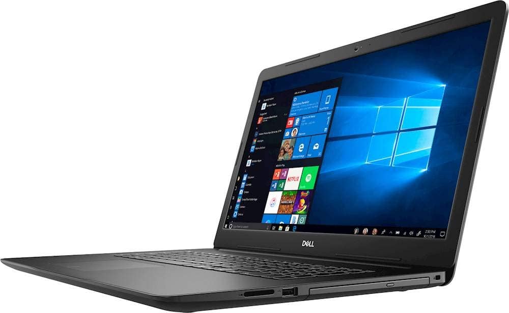 Refurbished Dell Inspiron 3793 core i7 in Delhi right view