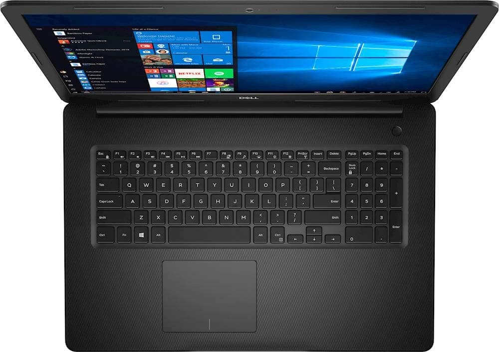 Refurbished Dell Inspiron 3793 core i7 in Delhi top view
