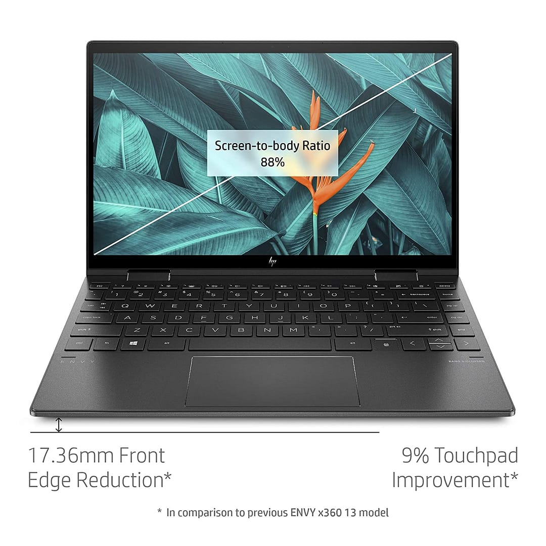 Refurbished HP Envy X360 core i7 10th gen 12gb 512GB specs