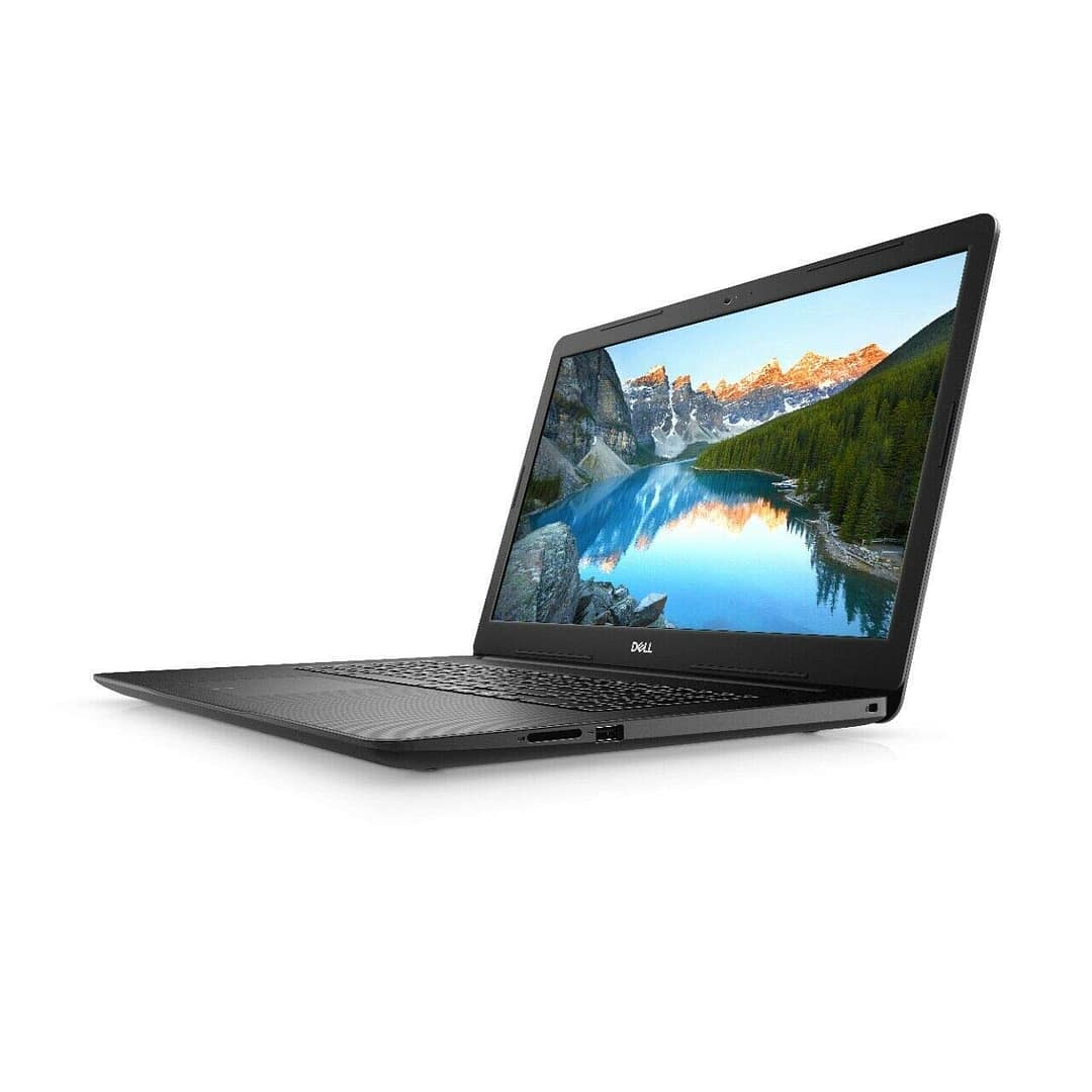 Second-Hand Dell Inspiron 3793 laptop in delhi side view