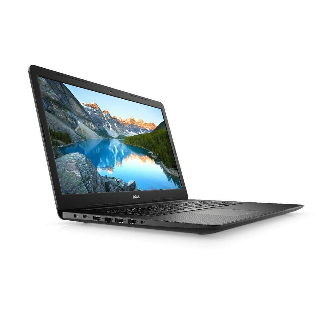 Second-Hand Dell Inspiron 3793 laptop in delhi s side view