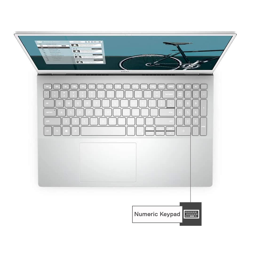 Second-Hand-dell-inspiron-5501-core-i7-10th-gen-12gb-512gb-top-view