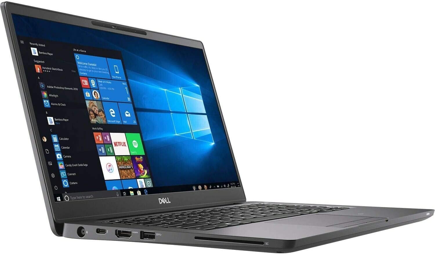 Refurbished Dell latitude 7300 core i7 10th gen 16gb 512GB Touch screen right view