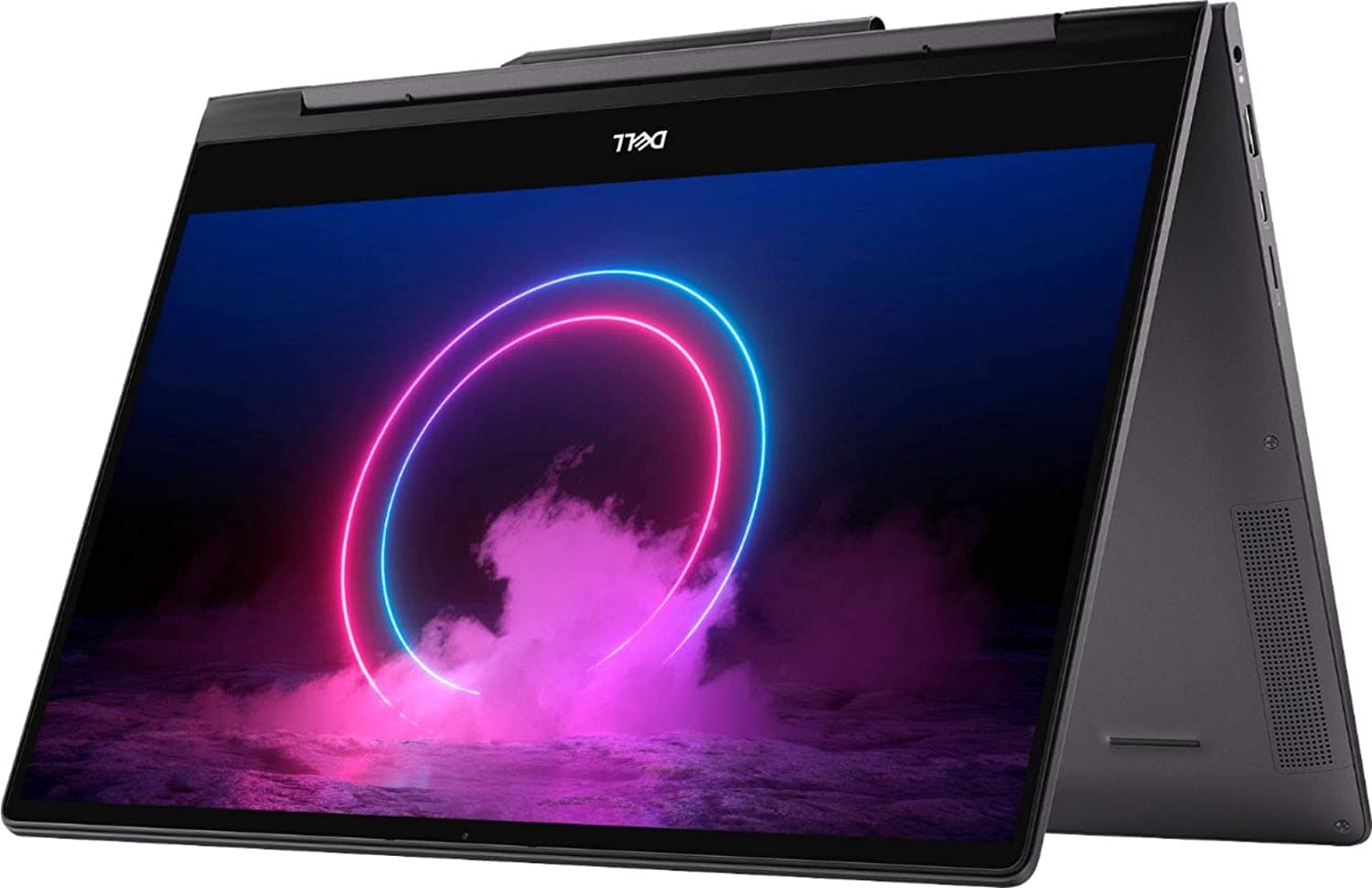 Refurbished Dell Inspiron 7591 core i7 10th gen 16gb 512GB Touch screen toppled view