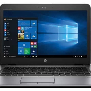 Second-Hand Hp Elitebook 840g4 core i5 7th gen 8gb 256gb front view