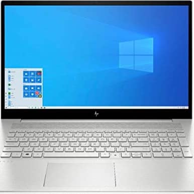 Refurbished Hp Envy 17 core i7 10th gen 12gb 512GB