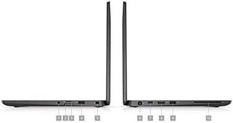 Refurbished Dell latitude 7300 core i7 10th gen 16gb 512GB Touch screen socket view