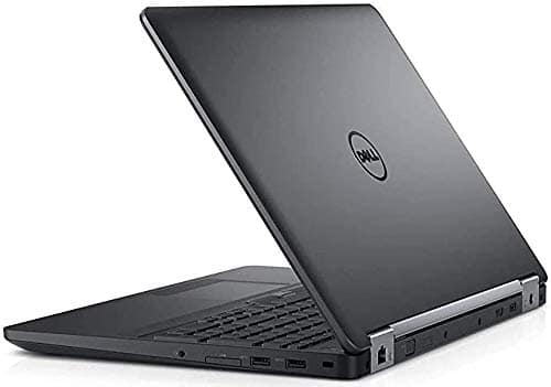 Second-Hand Dell Latitude 5570 core i7 6th gen 8gb 256gb back side