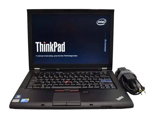 Second-hand Lenovo laptop ThinkPad T410 Core I5 4th gen 4gb 320gb