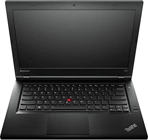 Second-hand Lenovo ThinkPad L440 Core I3 4th gen 8gb 256gb under 15000 in delhi front view