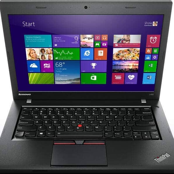 Second-hand Lenovo ThinkPad L450 Core I5 5th gen 8gb 256gb under 15000 in Nehru Place, Delhi