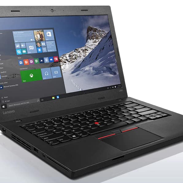 Second-hand Lenovo ThinkPad L460 laptop under 20000 in nehru place, Delhi front