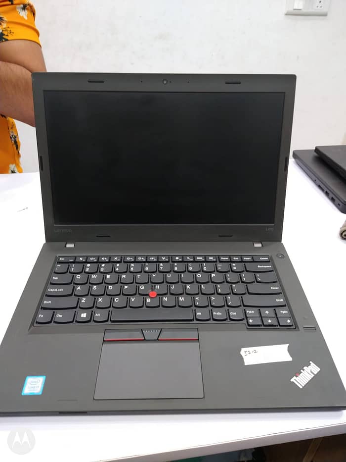 Second-hand Lenovo ThinkPad L470 Core I7 7th gen front view