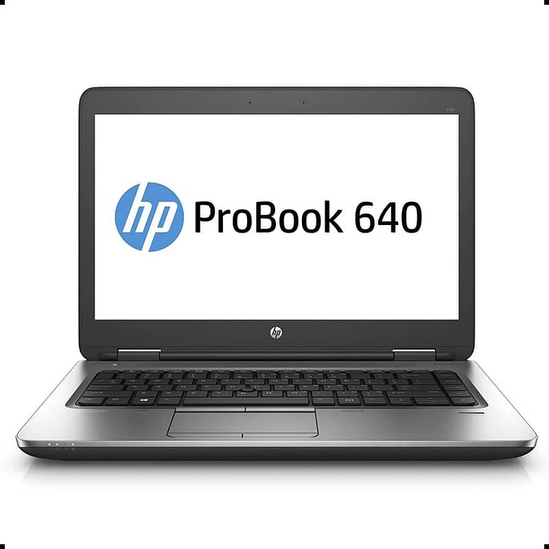 Refurbished HP 640 g2 core i5 6th gen 8gb 256gb laptop under 20000