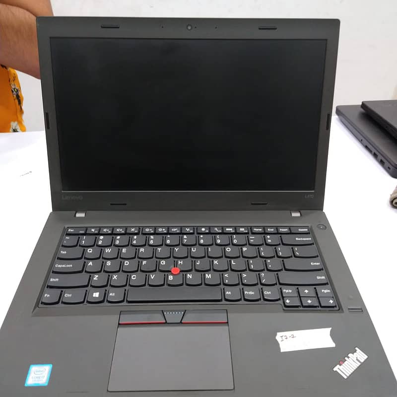 Second-hand Lenovo ThinkPad L470 Core I7 7th gen front view