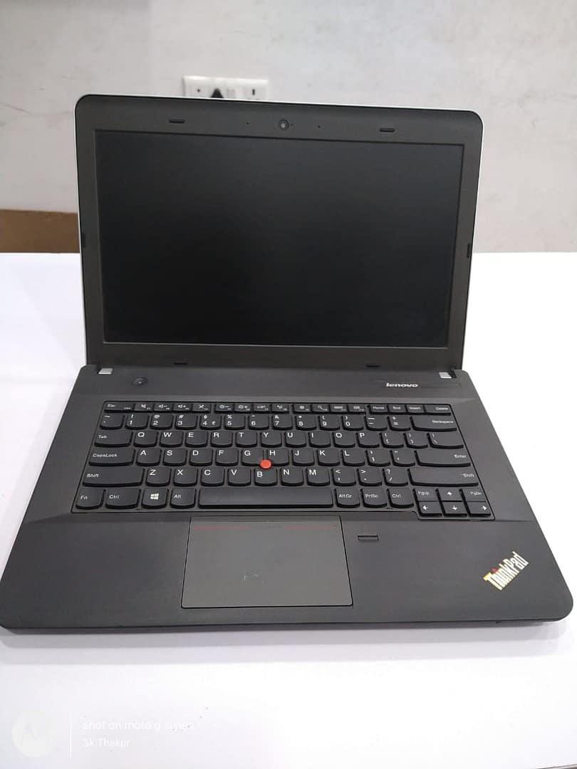 Second-hand Lenovo ThinkPad E440 Core I3 4th gen 8gb 256gb front