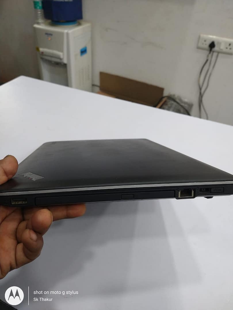 Second-hand Lenovo ThinkPad E440 Core I3 4th gen 8gb 256gb socket view