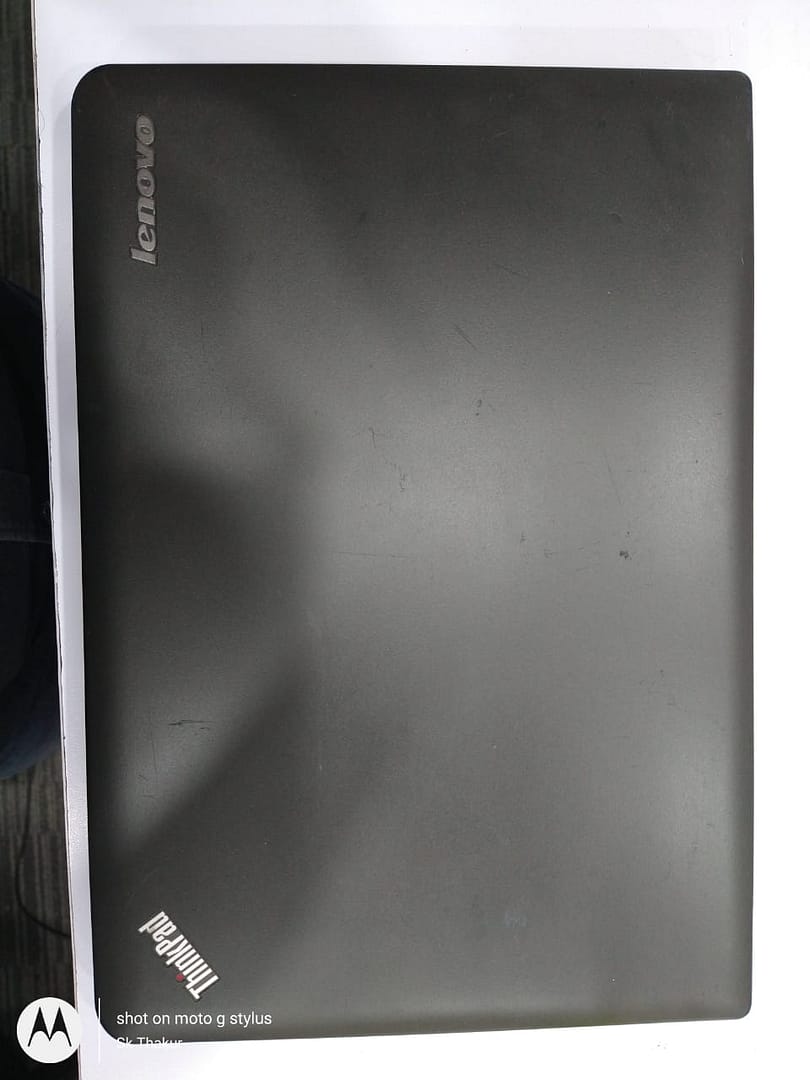 Second-hand Lenovo ThinkPad E440 Core I3 4th gen 8gb 256gb top view