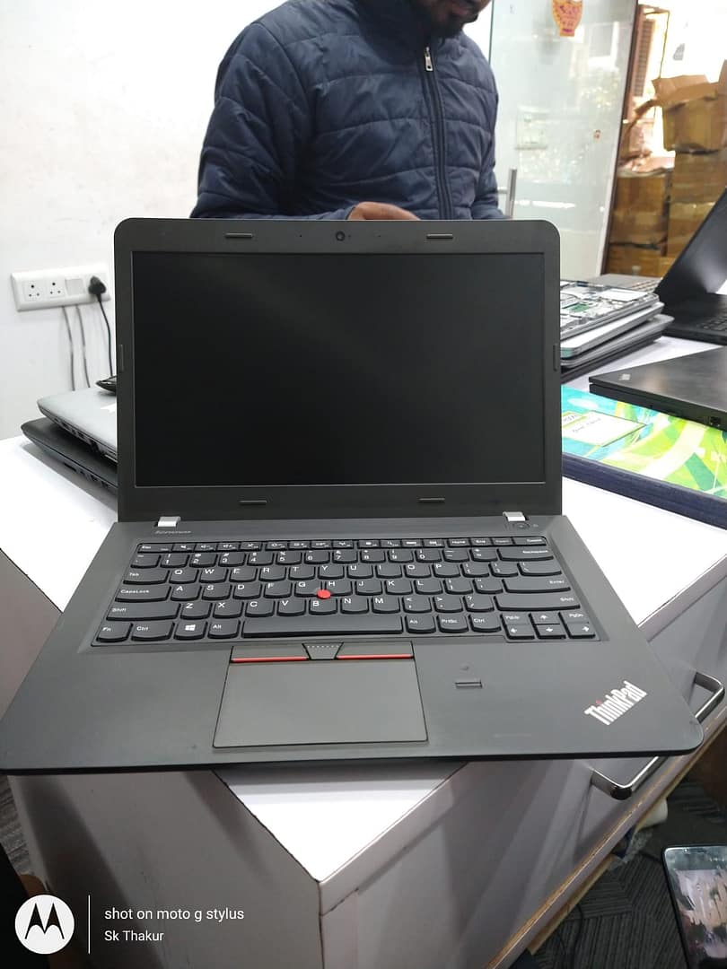 Second-hand Lenovo ThinkPad E450 Core I3 4th gen 8gb 256gb front view