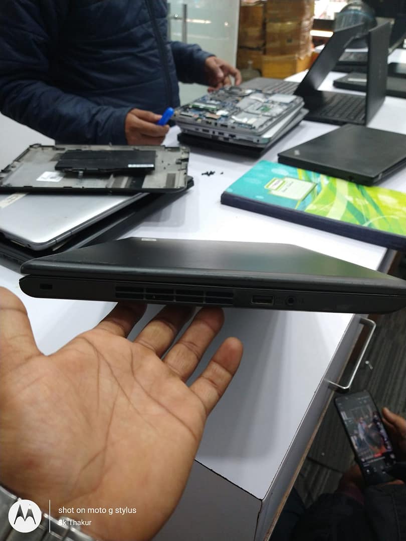 Second-hand Lenovo ThinkPad E450 Core I3 4th gen 8gb 256gb right side view